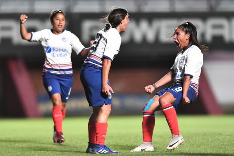 La ilusión de las Santitas se pone en marcha