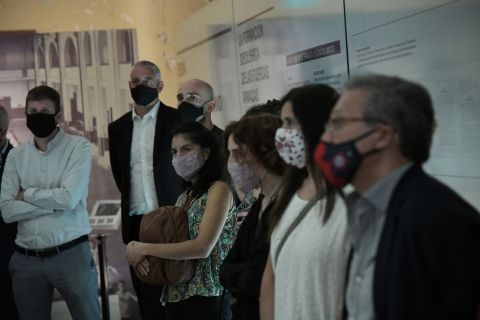 Visita al Museo de la ex ESMA