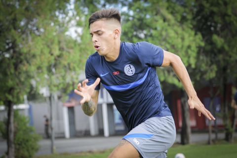 Con la cabeza en el Pincha