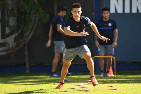 Todo listo para enfrentar a Santos