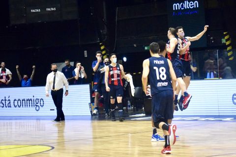 ¡Quinta final consecutiva!