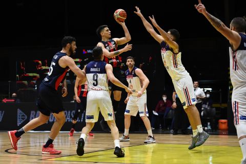 El título se definirá en el quinto partido