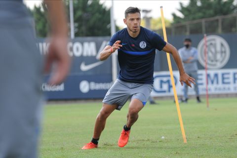 Práctica con la vuelta de Angel