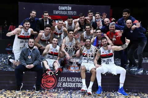 ¡Pentacampeones!