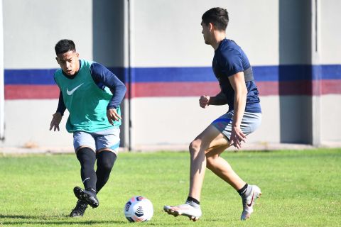 Práctica de cara a 12 de octubre