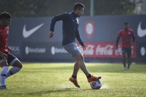 Entrenamiento pensando en Huachipato