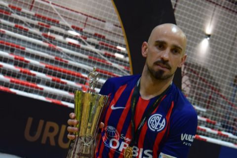 ¡Charla de campeones!