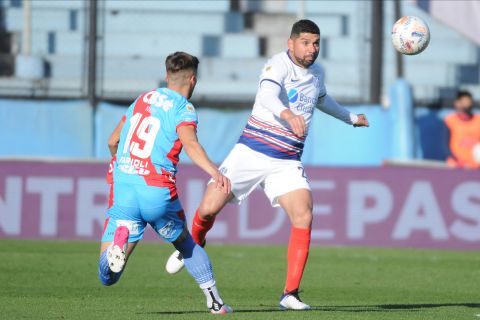 Empate en Sarandí