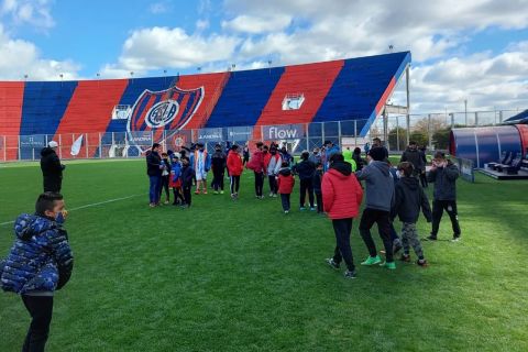 ¡Un club de puertas abiertas!