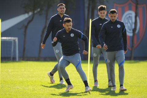 Nuevo entrenamiento en Ciudad Deportiva