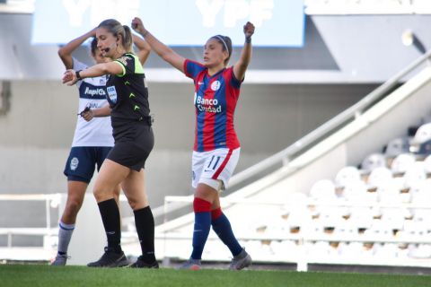 Santa goleada
