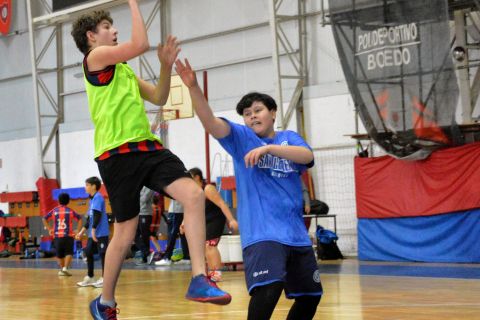 La Copa Remax se jugó en Boedo