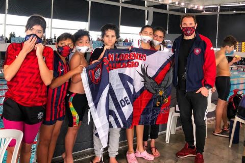 Grandes resultados en el agua