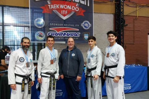 Gran actuación en la Copa Challenger