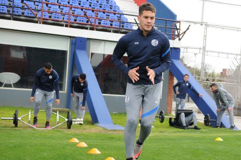 Todo listo para recibir al Halcón
