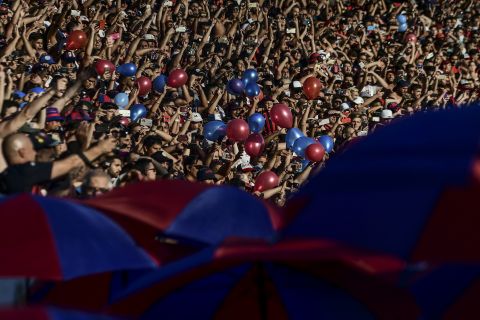 La que lleva en la sangre, la pasión azulgrana...