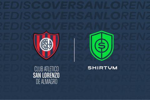 San Lorenzo llegó a un acuerdo con la firma europea Shirtum