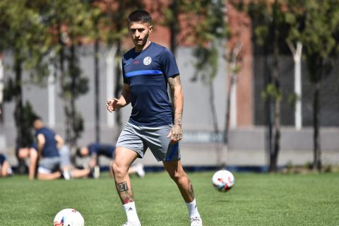 Entrenamiento en Ciudad Deportiva