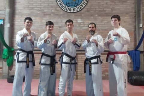 Excelente actuación en la Copa Ameghino