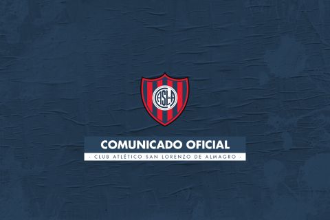 Comunicado oficial