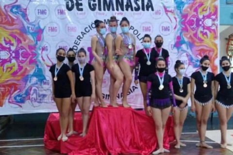 ¡Podios azulgranas!