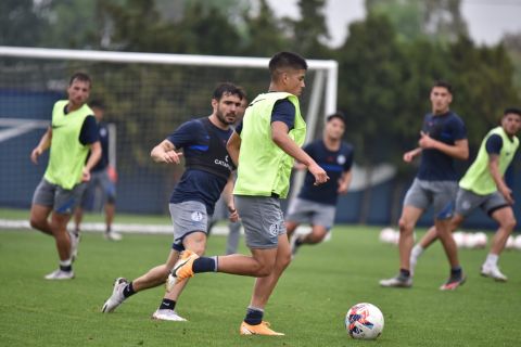 Sigue el trabajo