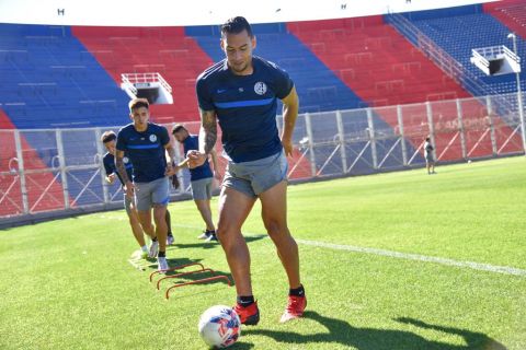 Fútbol en el Bidegain