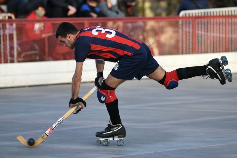 Primer partido adentro