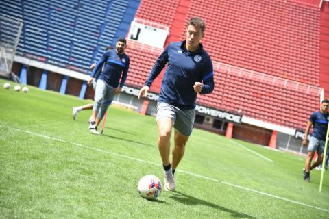 Fútbol en el Bidegain