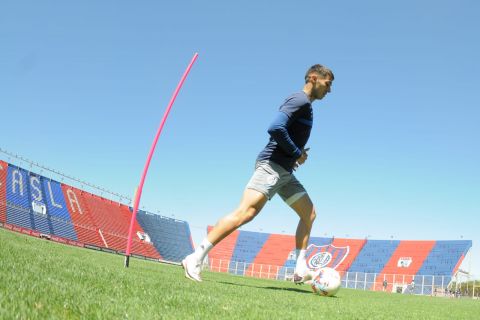 Fútbol en el Bidegain