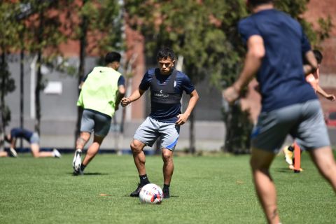 Sigue trabajando
