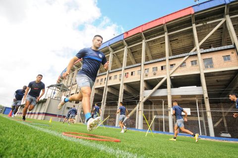 ¡Todo listo para recibir a Sarmiento!