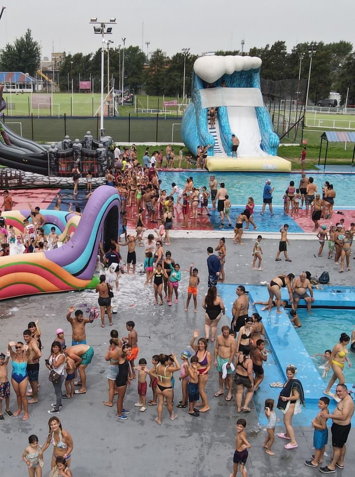 Una fiesta que se vivió en familia