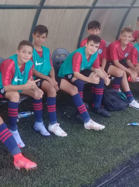 ¡Vamos los pibes!