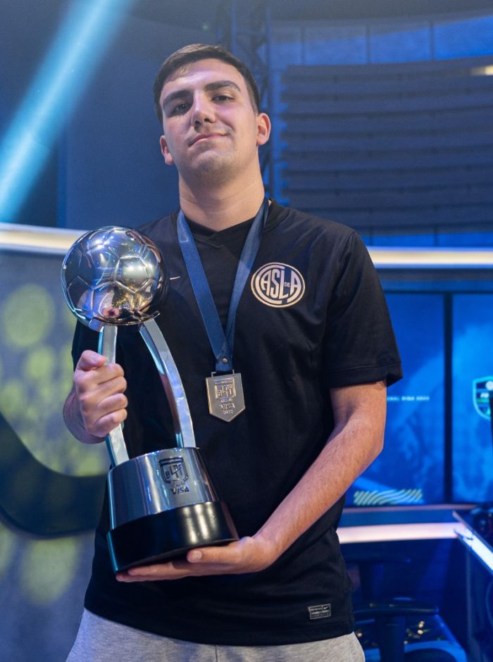 ¡Acá está el campeón!