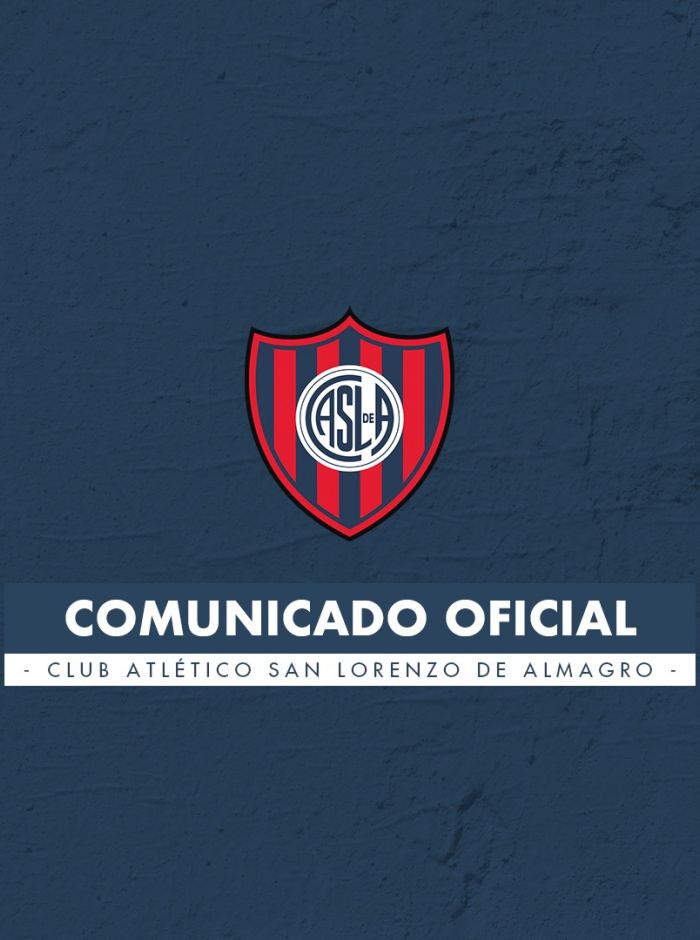 Comunicado oficial