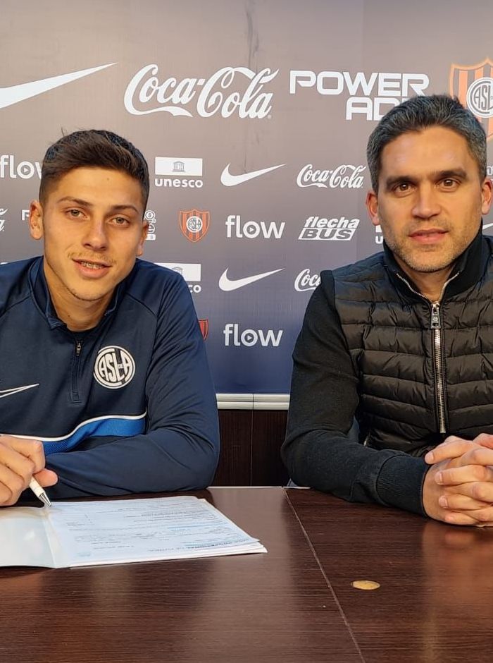 Diego Calcaterra puso la firma