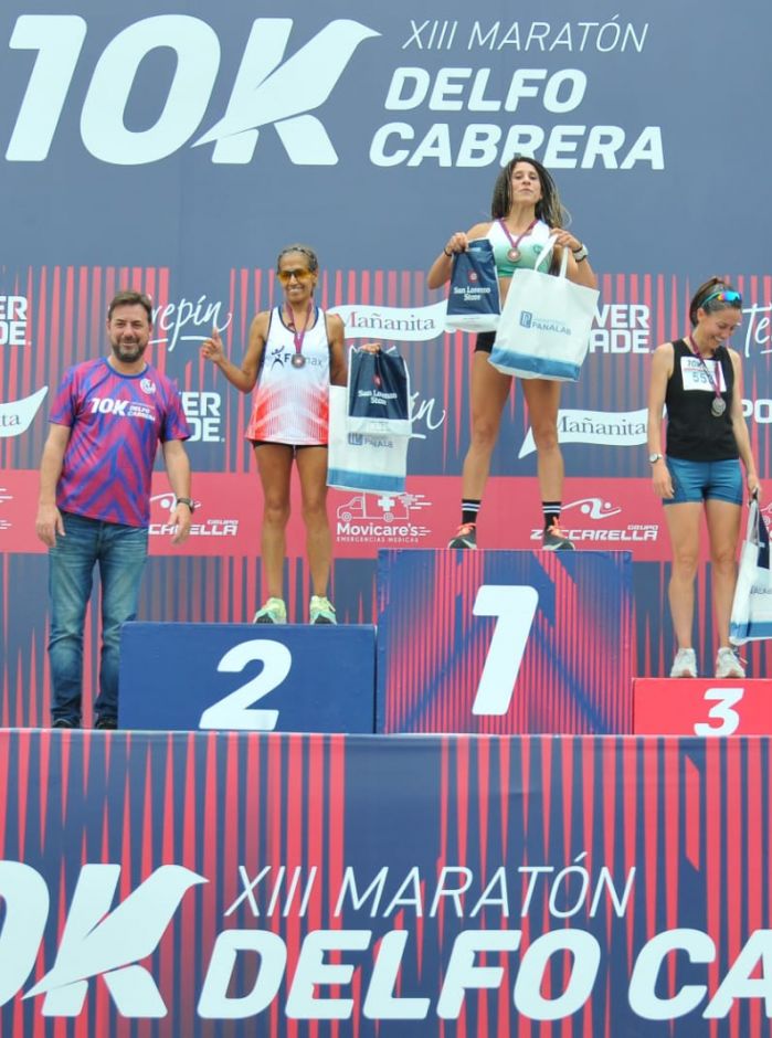 La Maratón, una fiesta