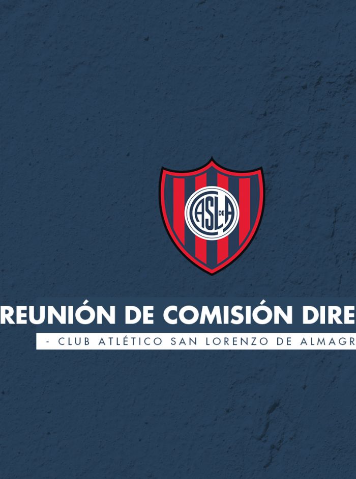 Nueva reunión de CD
