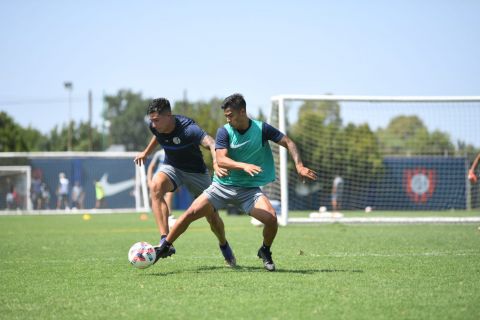 Pretemporada, día 2