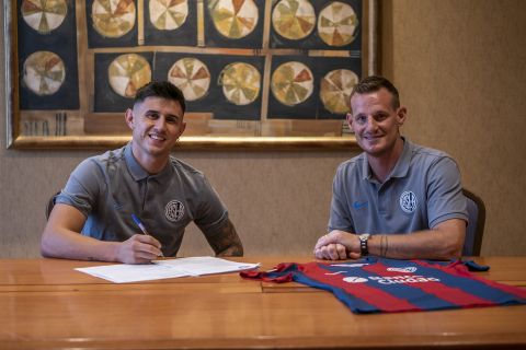 Bareiro, de vuelta en Boedo