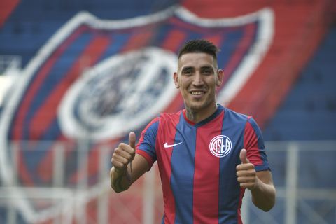 Centurión ya llegó a Boedo