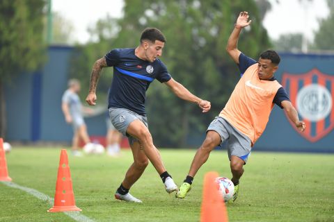 Sigue el trabajo