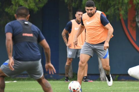 Domingo de entrenamiento