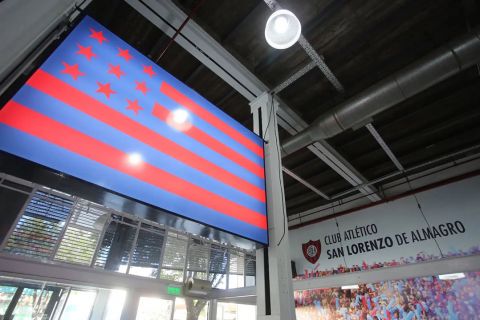 LA SEDE DE AVENIDA LA PLATA BRILLA OTRA VEZ