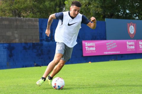 Nuevo entrenamiento