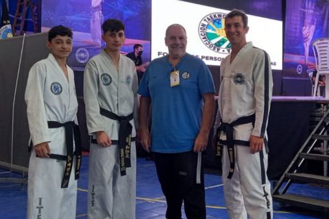 Dos clasificados al Mundial de Taekwon-do ITF: