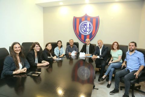 San Lorenzo mantiene viva la Memoria