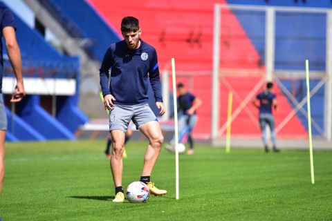 Bidegain y fútbol