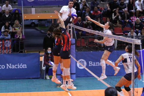 Las Matadoras perdieron el primer punto ante Gimnasia